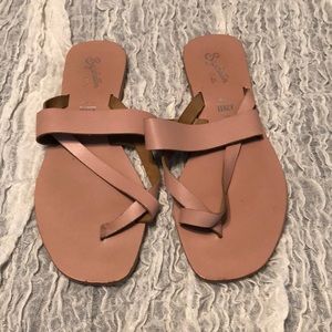 Seychelles sandals